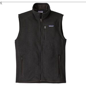 Patagonia Men’s Black Better Sweater Vest Size S